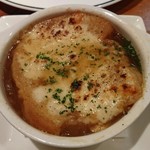 ラ・ボンヌ・パレット - オニオングラタンスープ