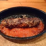 ラ・ボンヌ・パレット - エゾ鹿のつくね風