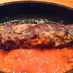 ラ・ボンヌ・パレット - エゾ鹿のつくね風