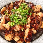 九州ダイニング さくらみち - 白レバーステーキ