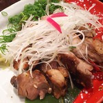 九州ダイニング さくらみち - 天草大王ももうま塩焼き