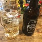 わか - 170502火　東京　わか　ホッピーセット