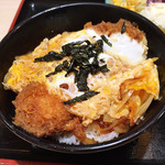 Matsunoya - カツ丼490円