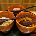 富小路 やま岸 - 御飯のお供