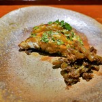 富小路 やま岸 - アイナメ焼き物