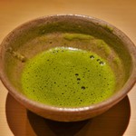 富小路 やま岸 - お薄