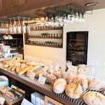 ドイツパンとワインの店 リープリング - 店舗内観