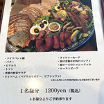 ドイツパンとワインの店 リープリング - オードブルの案内