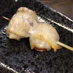 Sumibi Yakitori Maru - 肉巻きトマト