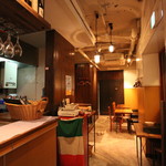 イタリア食堂 Dio - 内観☆