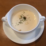 レストラン 愛 - スープ