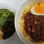 SPICY CURRY 魯珈 - 魯肉飯弁当