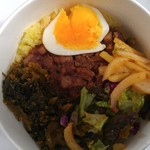 SPICY CURRY 魯珈 - 魯肉飯弁当