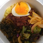 SPICY CURRY 魯珈 - 魯肉飯弁当