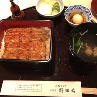 野田岩 日本橋高島屋特別食堂 - 