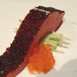 TETSUYA'S RESTAURANT - 名物であるOcean Trout。