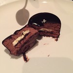 TETSUYA'S RESTAURANT - テツヤズ・チョコケーキ。