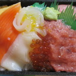 根本屋 - 「トコだけ❗️」海鮮（560円税別）