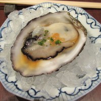 鮨　日本橋　鰤門 - 生牡蠣