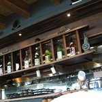 江ノ島小屋 - オープンキッチンの厨房側