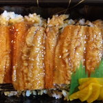 魚きん - 秋刀魚蒲焼丼