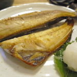 リゾム - ホッケの開き定食（1000円）