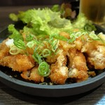 つかふき屋 - チキンカツおろしボンズ