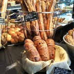 ベーカリー&レストラン沢村 - パンたち