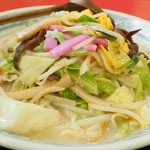 宮田食堂 - 大盛りちゃんぽんアップその３