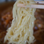 喜楽 - 五右衛門の麺アップ