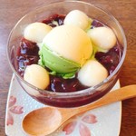 Yama yuri - サッパリとして美味しいお汁粉！