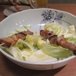 Yakitori Ibushi Za - 八兵衛で修業されたとあって焼鳥の焼き方も素材を活かした焼き方をされてます。