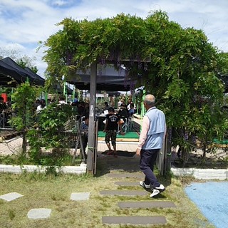 THE BBQ GARDEN in なるぱーく