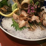 濱せい - 巨大サザエ