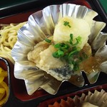 きらり大幸 - 鯖の竜田揚げ、揚げ出し豆腐