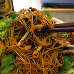 タイ国料理　チャイタレー - 麺は極細の米粉麺、センミー