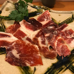 涿屋 - イベリコベジョータ生ハム(サービス品)