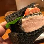 涿屋 - 活サンド ロース断面