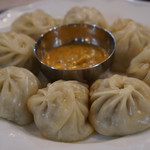 インド料理 チャイ - 初モモ…美味しかった～