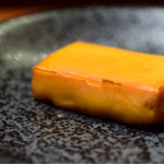 Gyoza Bar けいすけ - 燻製チーズ＠300円