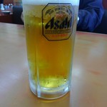 ラーメン山岡家 - 朝ビール
