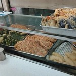 深大寺門前そば - 今日の天ぷら