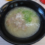 はかたや - 博多ラーメン　\290