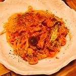 ニカド グリル+ロースト キッチン - トマトクリームパスタ