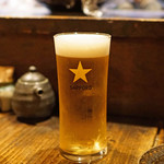 寺田屋 - 生ビール
