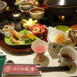 丸京 - 夕食