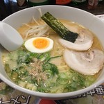 藤正 - 豚骨ラーメン(600円)