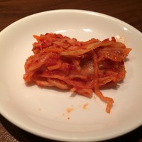 焼肉 十々 西麻布店 - キムチ（白菜）