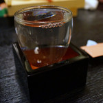 Misaki - 日本酒（越乃寒梅）５００円（税別）