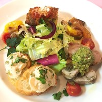 ガウダンテ風前菜の盛り合わせ